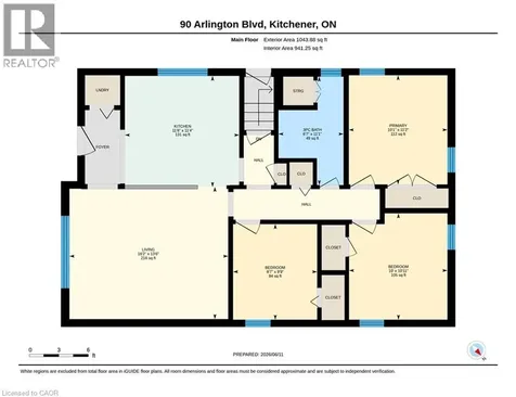 90 Arlington Boulevard Kitchener ON N2A 2G9