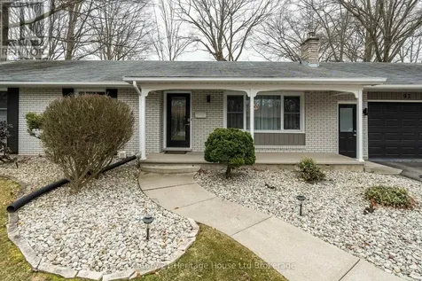 93 James Avenue Tillsonburg ON N4G 1A7