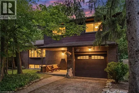 67 Longwood Drive Waterloo ON N2L 4B6
