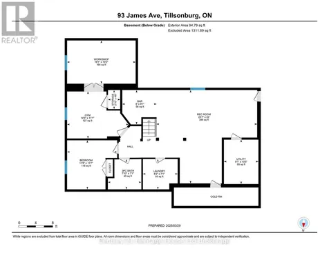 93 James Avenue Tillsonburg ON N4G 1A7