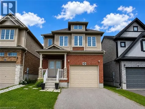 262 Sweet Gale Street Waterloo ON N2V 0B4
