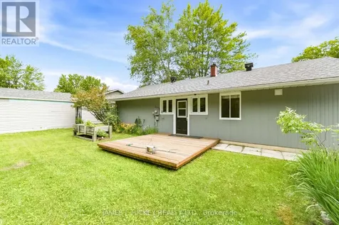 80 Beach Avenue Deep River ON K0J 1P0