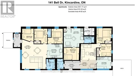 141 Bell Drive Huron-kinloss ON N2Z 2X3