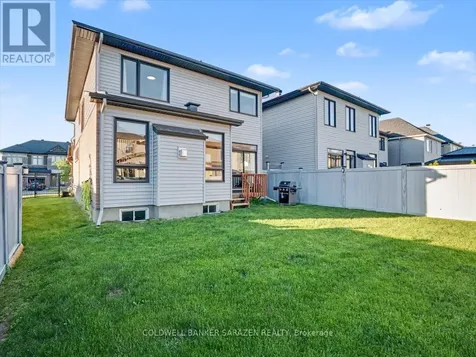 322 Big Dipper Street Ottawa ON K4M 0J2