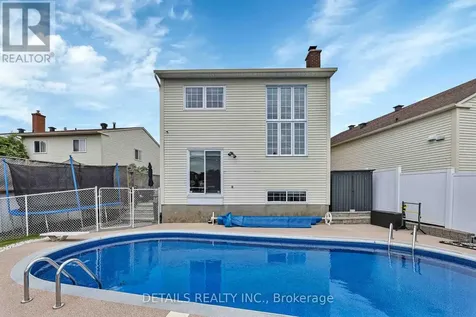 34 Raftus Square Ottawa ON K2J 1J3