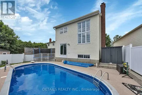 34 Raftus Square Ottawa ON K2J 1J3
