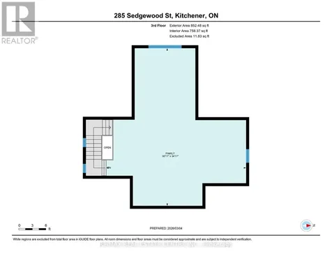285 Sedgewood Street Kitchener ON N2P 0G6