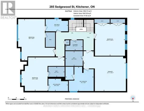 285 Sedgewood Street Kitchener ON N2P 0G6