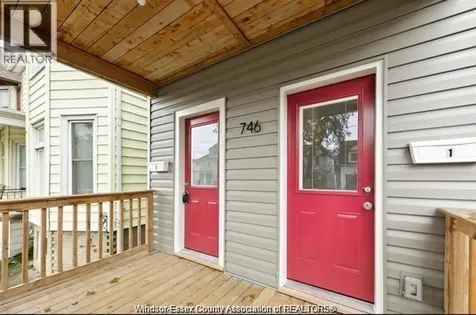 746 Dougall Avenue Windsor ON N9A 4P8