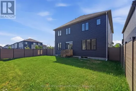 768 Shoal Street Ottawa ON K4M 0X5
