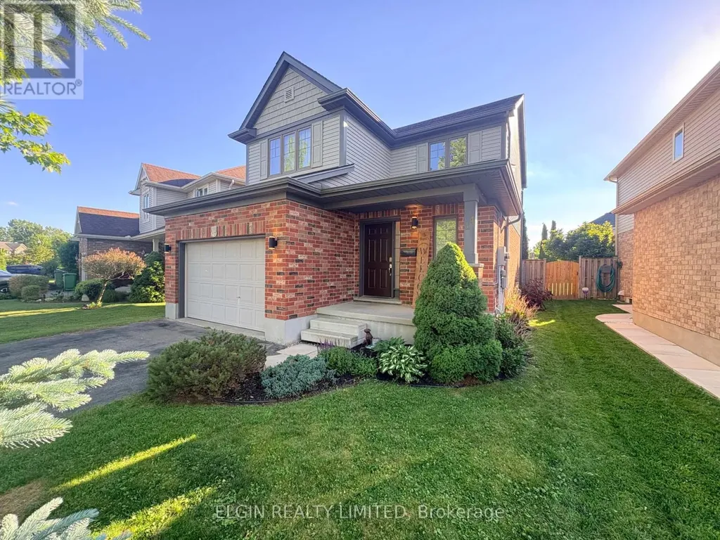 44 Peach Tree Boulevard St. Thomas ON N5R 4Y7