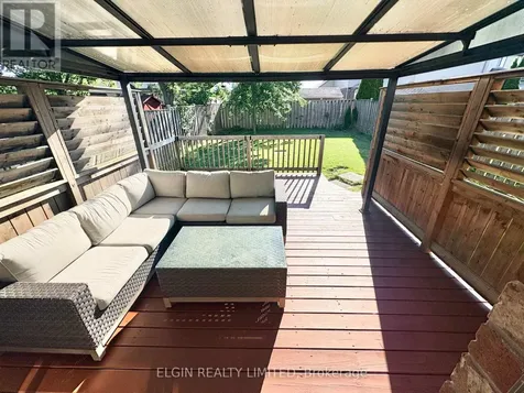 44 Peach Tree Boulevard St. Thomas ON N5R 4Y7