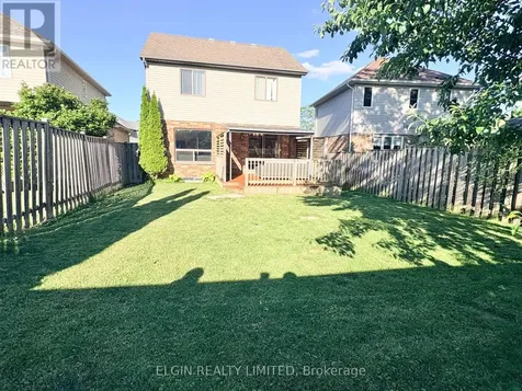 44 Peach Tree Boulevard St. Thomas ON N5R 4Y7