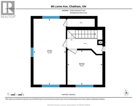 88 Lorne Chatham ON N7M 1R9
