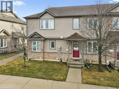 535 Windflower Crescent Kitchener ON N2E 4L7