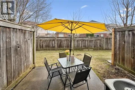 535 Windflower Crescent Kitchener ON N2E 4L7