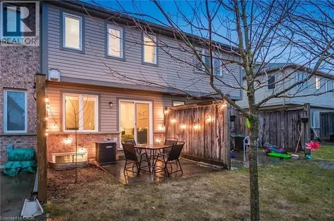 535 Windflower Crescent Kitchener ON N2E 4L7