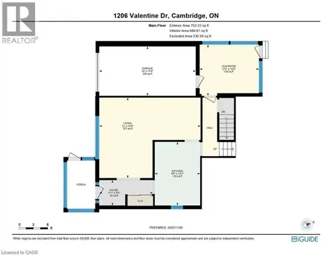 1206 Valentine Drive Cambridge ON N3H 2N8