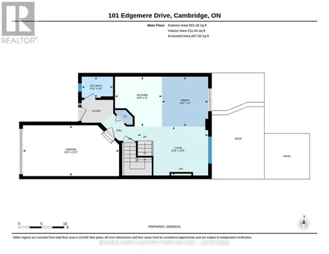 101 Edgemere Drive Cambridge ON N1P 1E9