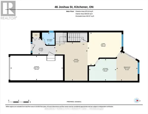 46 Joshua Street Kitchener ON N2C 2T4