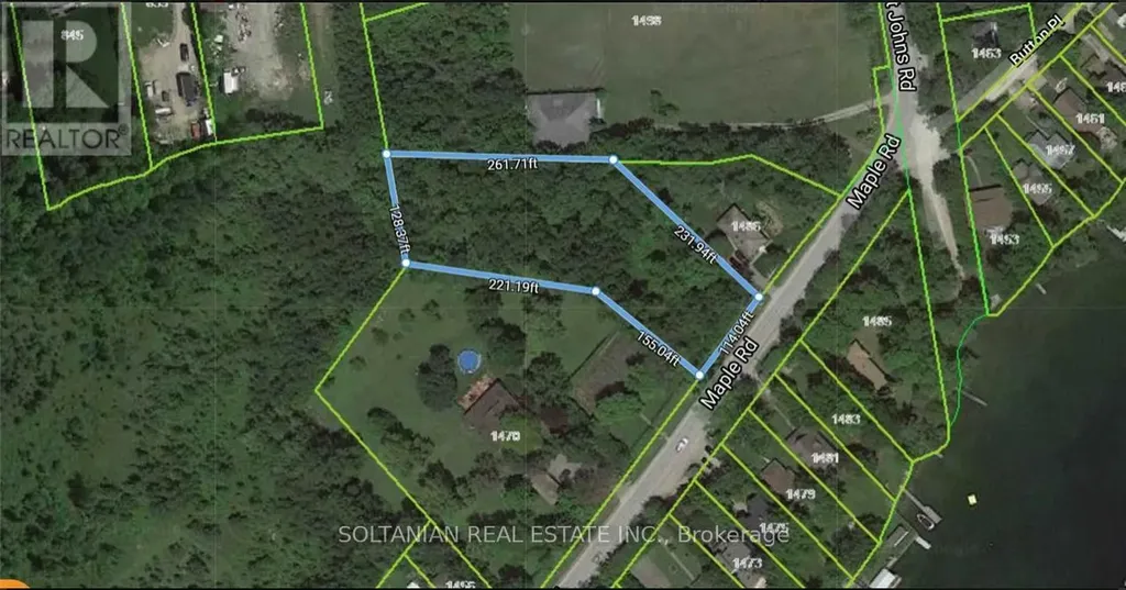1472 Maple Road West Innisfil (alcona) ON L9S 4R1