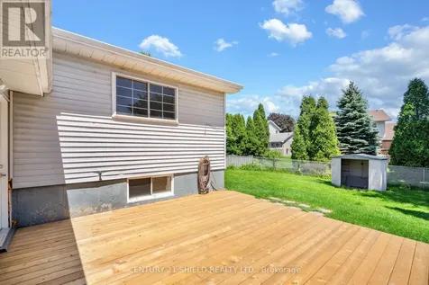 736 Champlain Drive Cornwall ON K6H 6S8