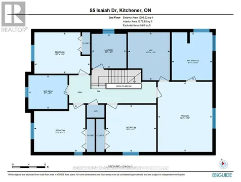 55 Isaiah Drive Kitchener ON N2E 0B2