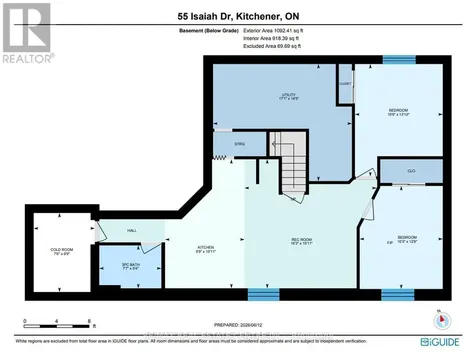 55 Isaiah Drive Kitchener ON N2E 0B2
