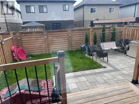 209 Sedgewood Street North Waterloo ON N2P 0H9