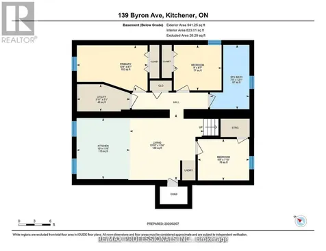 139 Byron Avenue Kitchener ON N2C 1Z7