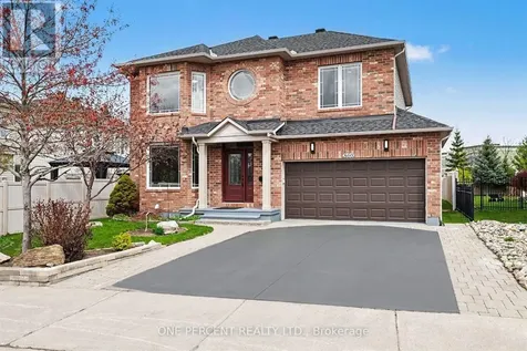 860 Taradale Drive Ottawa ON K2J 5P3