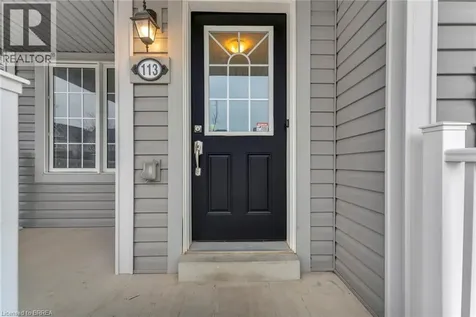 113 Warner Lane Brantford ON N3T 0J7