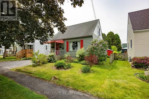 1172 Dieppe Street Cornwall ON K6H 3K3
