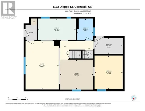 1172 Dieppe Street Cornwall ON K6H 3K3
