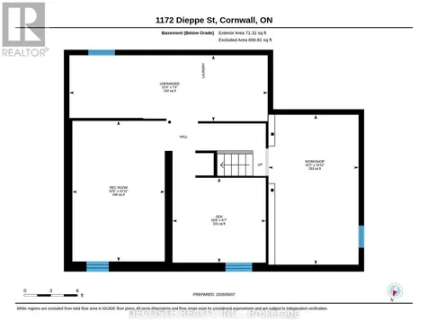 1172 Dieppe Street Cornwall ON K6H 3K3