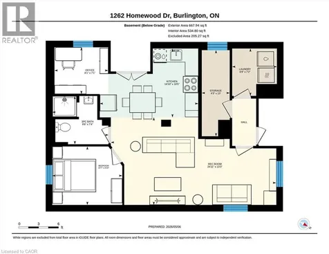 1262 Homewood Drive Burlington ON L7P 2M6