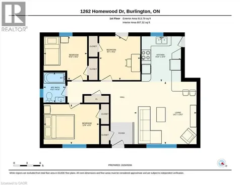 1262 Homewood Drive Burlington ON L7P 2M6