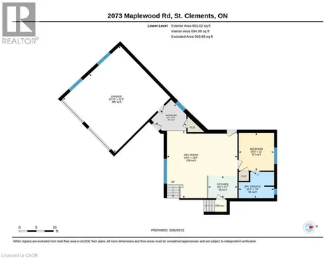 2073 Maplewood Road St. Clements ON N0B 2M0