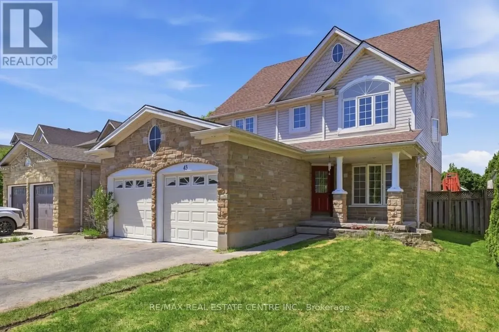 43 Decaro Crescent Cambridge ON N3C 4N1