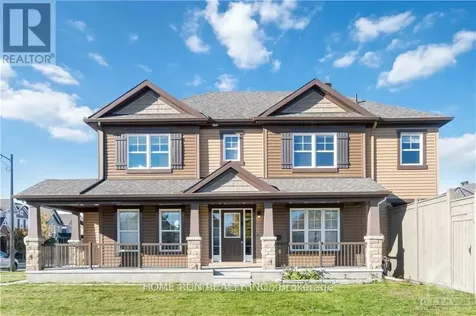 126 Switch Grass Crescent Ottawa ON K2J 5Z3