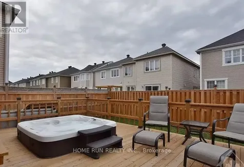 126 Switch Grass Crescent Ottawa ON K2J 5Z3