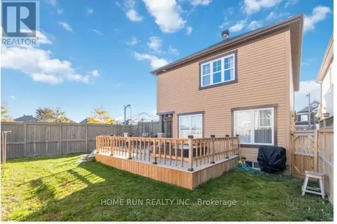 126 Switch Grass Crescent Ottawa ON K2J 5Z3