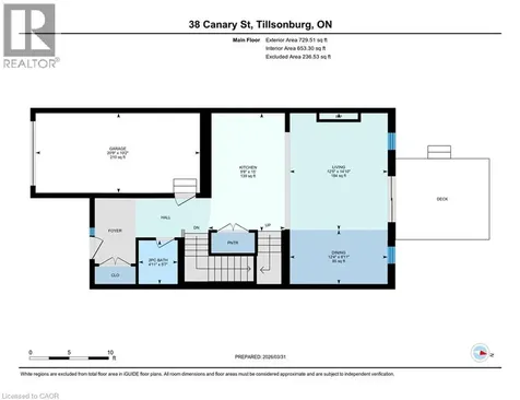 38 Canary Street Tillsonburg ON N4G 0K3