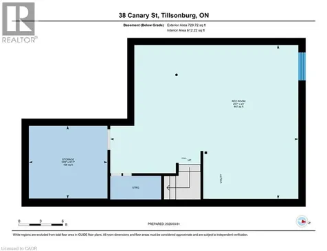 38 Canary Street Tillsonburg ON N4G 0K3