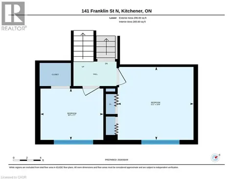 141 Franklin Street North Kitchener ON N2A 1Y3