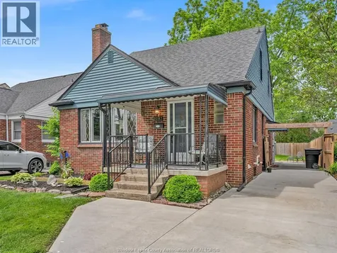 2283 Gladstone Avenue Windsor ON N8W 2N8