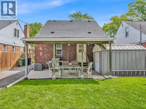 2283 Gladstone Avenue Windsor ON N8W 2N8