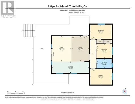 8 Huycke's Island Trent Hills ON K0L 1Y0