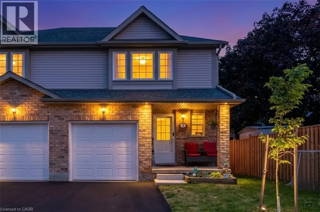 84 Westmeadow Drive Kitchener ON N2N 3P1