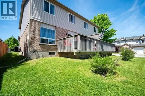 84 Westmeadow Drive Kitchener ON N2N 3P1